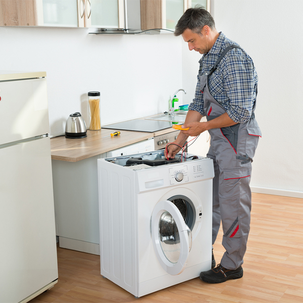 can you walk me through the steps of troubleshooting my washer issue in Sycamore